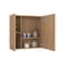 Tuhome Sines Medicine Cabinet, Four Internal Shelves, Single Door, Pine GLM7924 - alternate 8